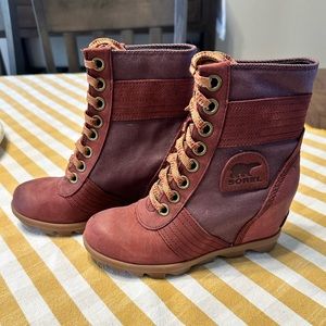 SOREL Lexie Waterproof Wedge